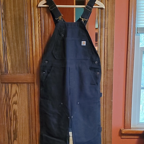 weathered duck wildwood bib overall